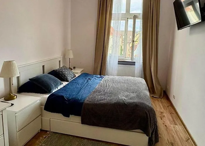 Гостьовий будинок Flats With Rynek View *